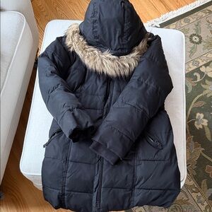 Lands End girls coat